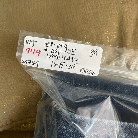 Vintage y2K GAP Jeans Women's 6R Bootcut Long/Lean (See Note) - Picture 4 of 7